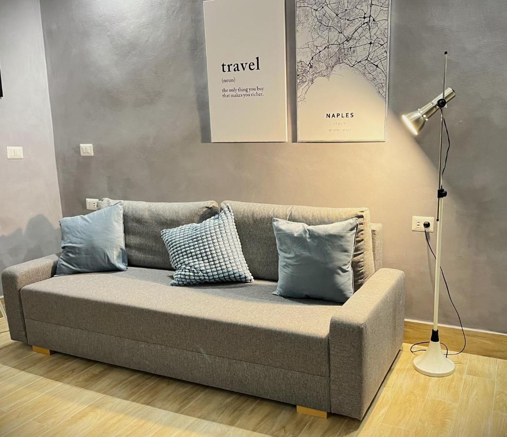 Nel Vico Appartement Napels Buitenkant foto